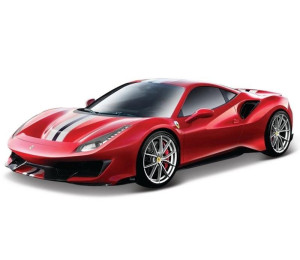Ferrari 488 Pista red 1:24 BBURAGO
