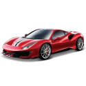 Ferrari 488 Pista red 1:24 BBURAGO
