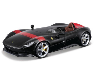 Ferrari Monza SP1 black 1:24 BBURAGO