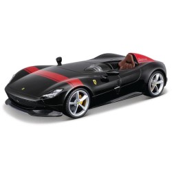 Ferrari Monza SP1 black 1:24 BBURAGO