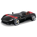 Ferrari Monza SP1 black 1:24 BBURAGO