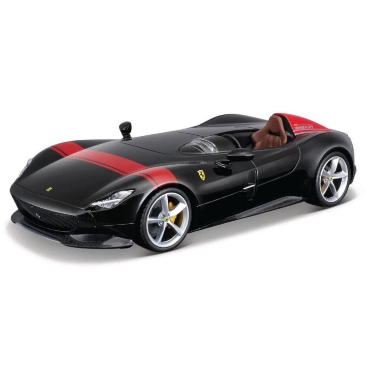 Ferrari Monza SP1 black 1:24 BBURAGO