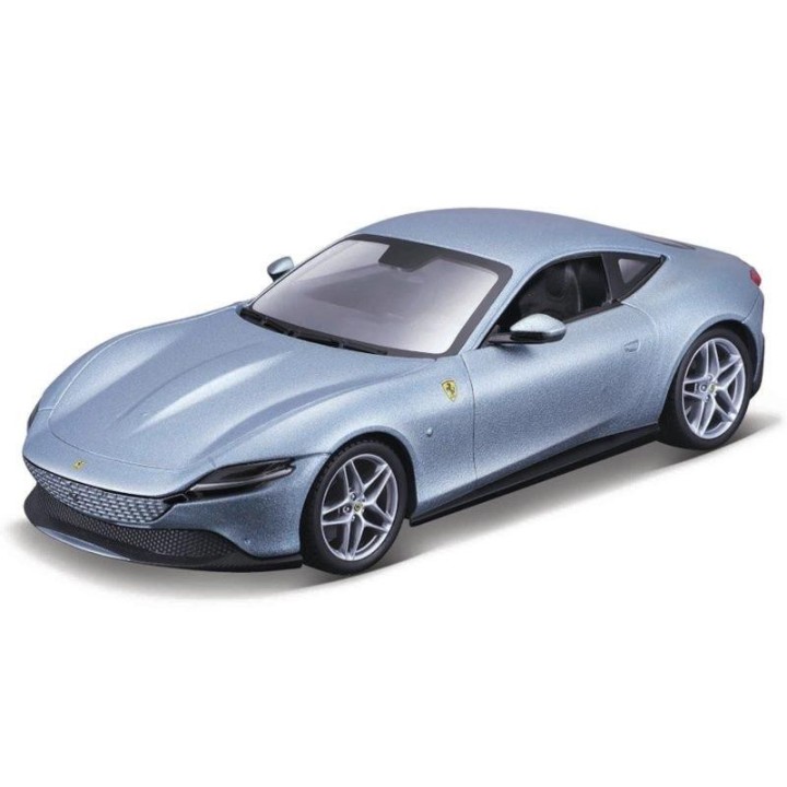 Ferrari Roma grey 1:24 BBURAGO