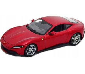 Ferrari Roma red 1:24 BBURAGO