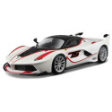 Ferrari FXX-K white 1:24 BBURAGO