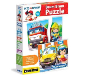 Uczę się bawiąc. Pojazdy i zawody