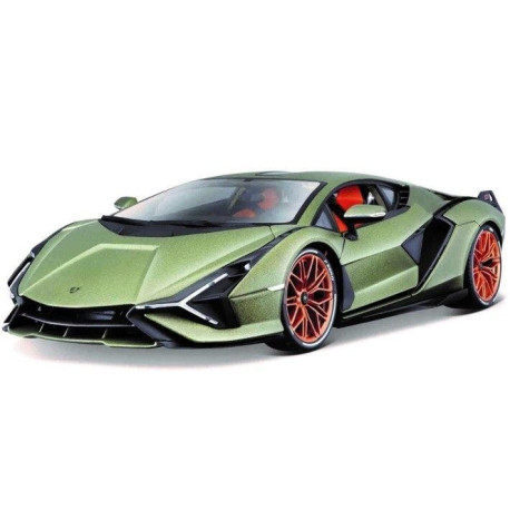 Lamborghini Sian FKP 37 1:18 BBURAGO