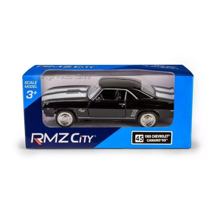 Chevrolet Camaro 1969 - Black (With Hologram)