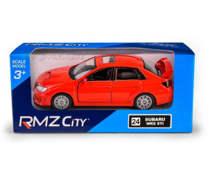 Subaru WRX STI 2010 - Red