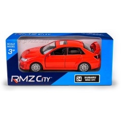 Subaru WRX STI 2010 - Red