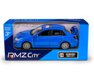 Subaru WRX STI 2010 - Blue