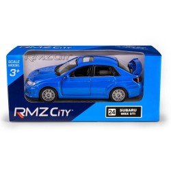Subaru WRX STI 2010 - Blue