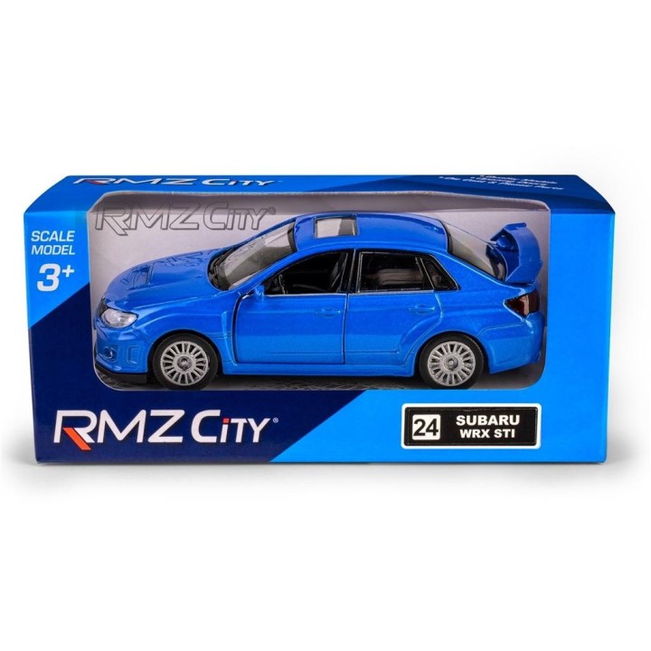 Subaru WRX STI 2010 - Blue
