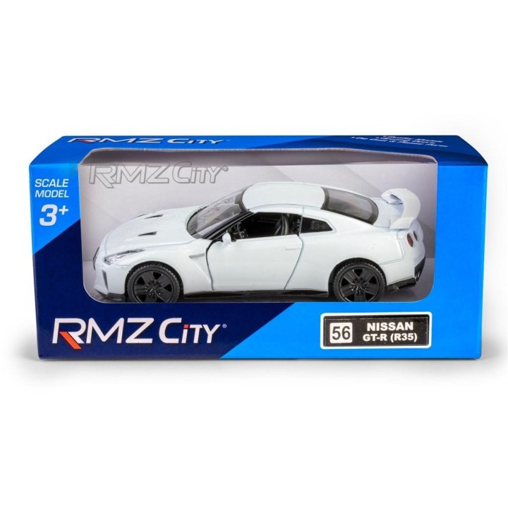 Nissan GT-R (R35) 2017 - White