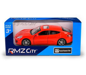 Porsche Panamera Turbo - Red (With Hologram)