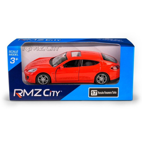 Porsche Panamera Turbo - Red (With Hologram)