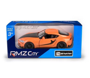 Toyota Supra 2020 żółta