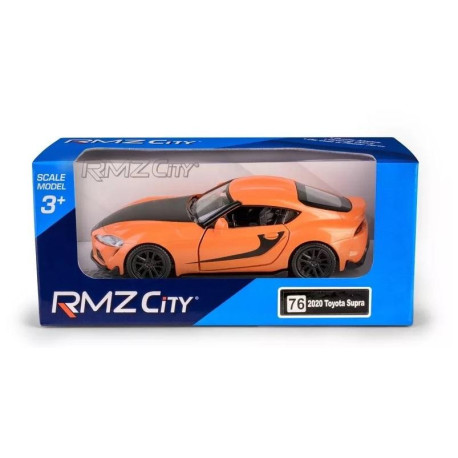 Toyota Supra 2020 żółta