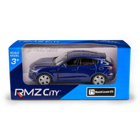 Maserati Levante GTS 2019 - Blue (With Hologram)