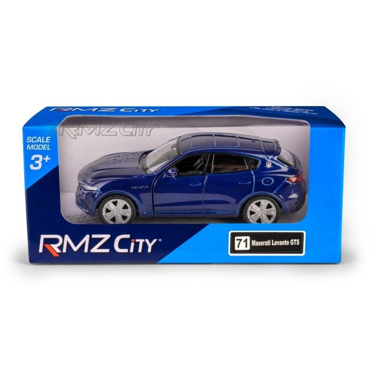 Maserati Levante GTS 2019 - Blue (With Hologram)