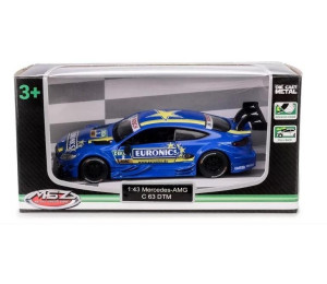 MSZ 1:43 Mercedes-AMG C 63 DTM/67351A/blue