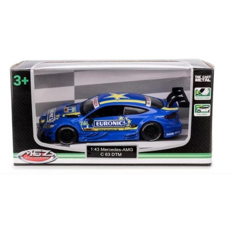 MSZ 1:43 Mercedes-AMG C 63 DTM/67351A/blue