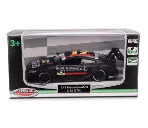 MSZ 1:43 Mercedes-AMG C 63 DTM/67351A/black