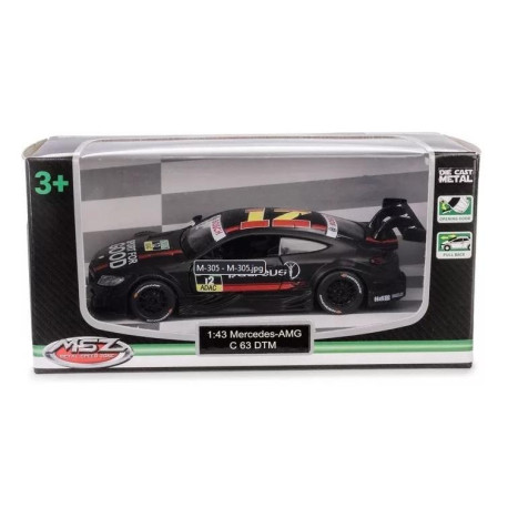 MSZ 1:43 Mercedes-AMG C 63 DTM/67351A/black