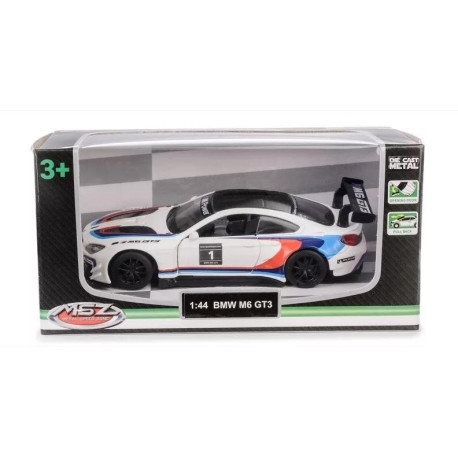 MSZ 1:44 BMW M6 GT3/67381A/white
