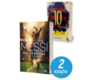 Pakiet książek sportowych Leo Messi. Autoryzowana biografia. Wyd. III i Barca. Złota dekada na labotiga.pl