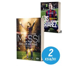 Pakiet książek sportowych Leo Messi. Autoryzowana biografia. Wyd. III i Luis Suarez. Przekraczając granice na labotiga.pl
