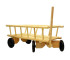 Wóz drabiniasty drewniany