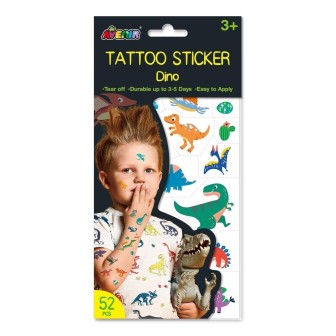 Tatuaże - Dino