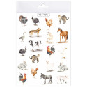 Tatuaże zmywalne Zwierzęta wiejskie