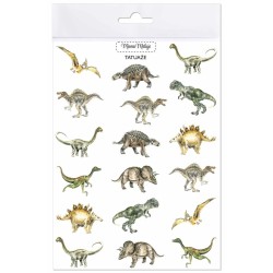 Tatuaże zmywalne Dinozaury