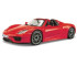 Porsche 918 Spyder red 1:24 BBURAGO