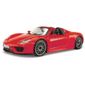 Porsche 918 Spyder red 1:24 BBURAGO