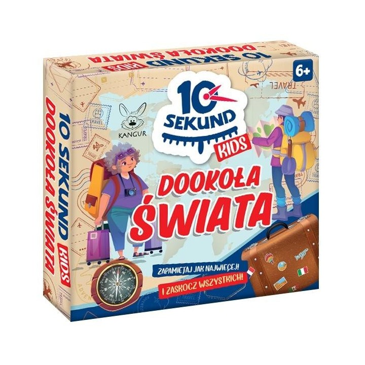 10 Sekund Kids Dookoła Świata