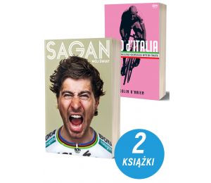 Pakiet: Peter Sagan. Mój świat + Giro d'Italia