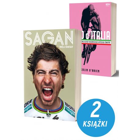 Pakiet: Peter Sagan. Mój świat + Giro d&#039;Italia