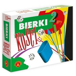 2w1 Bierki + Kości ALEX
