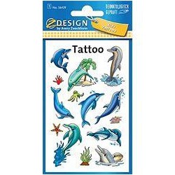 Tatuaże - Delfiny