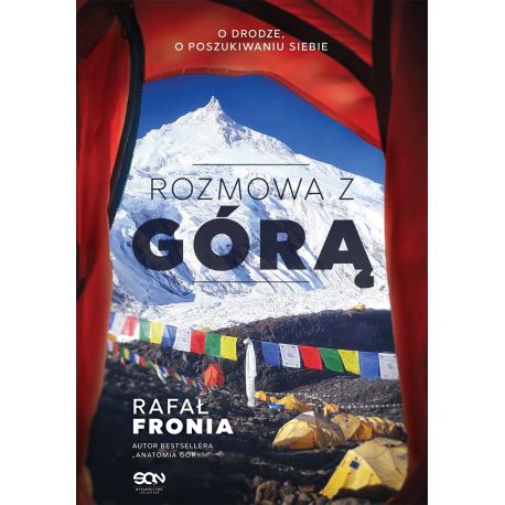 Książka sportowa Rozmowa z Górą Rafała Froni dostępna w księgarni labotiga.pl