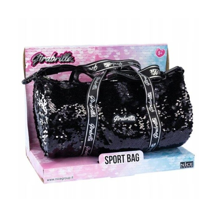 Torba sportowa czarna