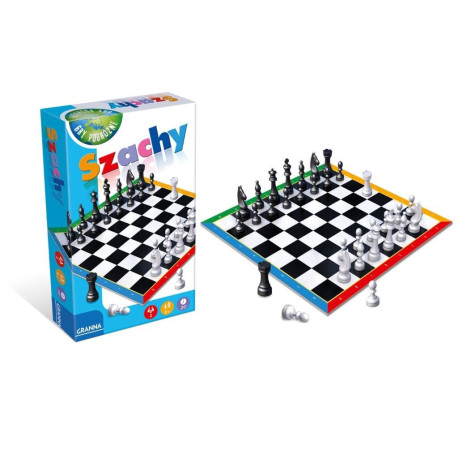 Szachy mini wersja podróżna GRANNA