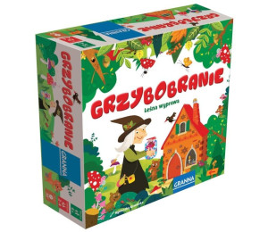 Grzybobranie. Leśna wyprawa GRANNA