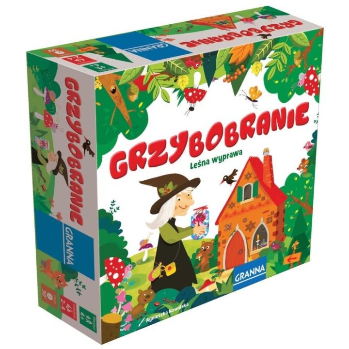 Grzybobranie. Leśna wyprawa GRANNA