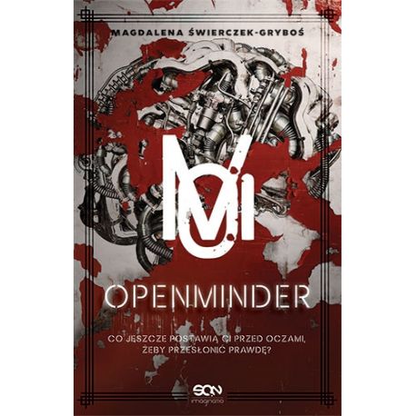 Książka wydawnictwa sqn Openminder. Tom 1. Koty