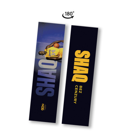 Zakładka koszykarska do nowej książki Shaq