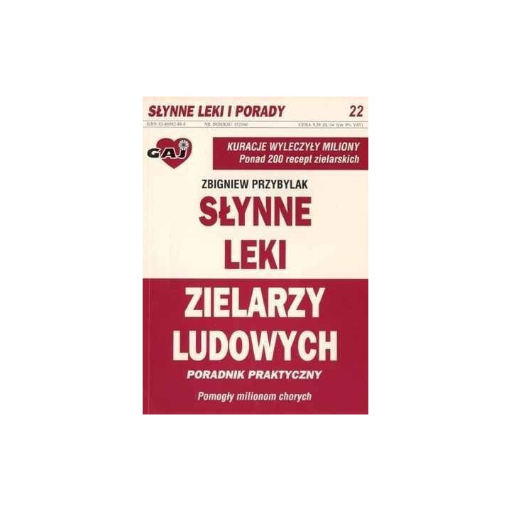Słynne leki zielarzy ludowych